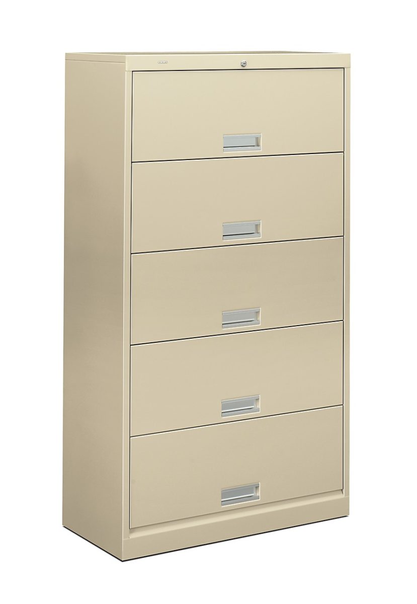 Archivero horizontal j625cl metálico