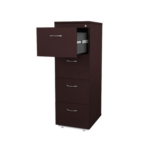 Archivero Elite Vertical 4 Gavetas melamina – Ofimundo Plus