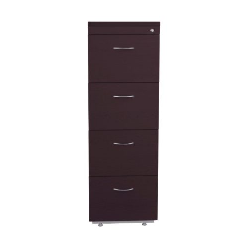 archivero elite vertical 4 gavetas melamina