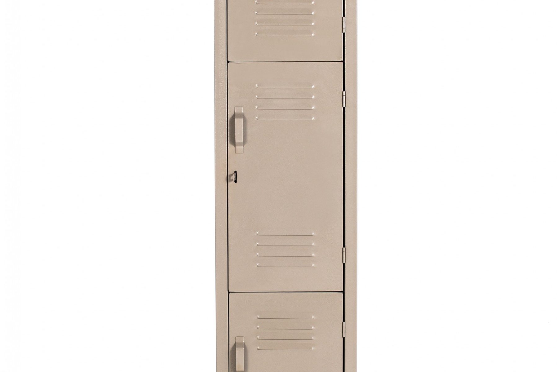 locker metalico 3 puertas 180x38x45 cms metalico