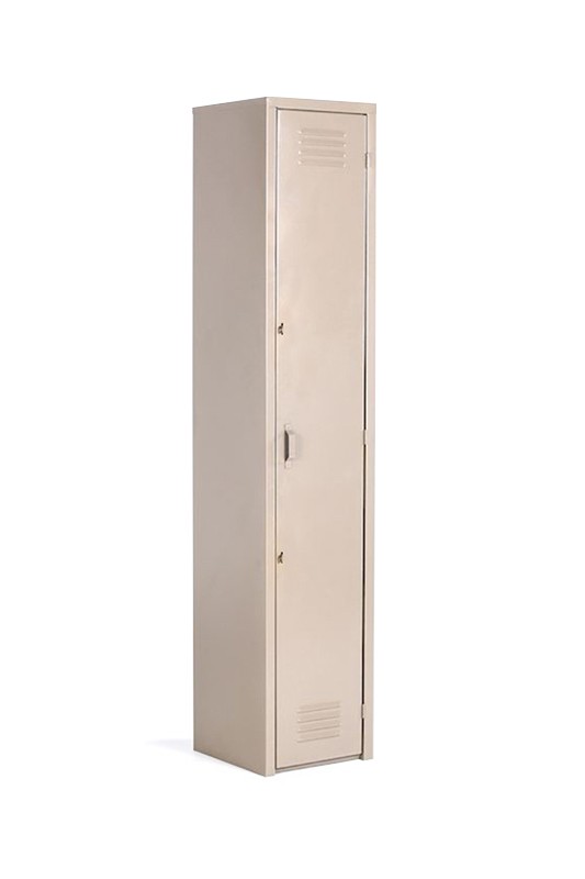 locker metalico de 1 puerta 1.80x.38x.45