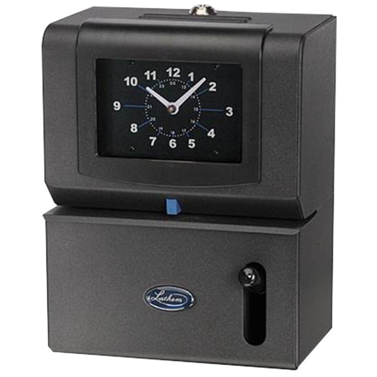 reloj checador manual 2104-sp