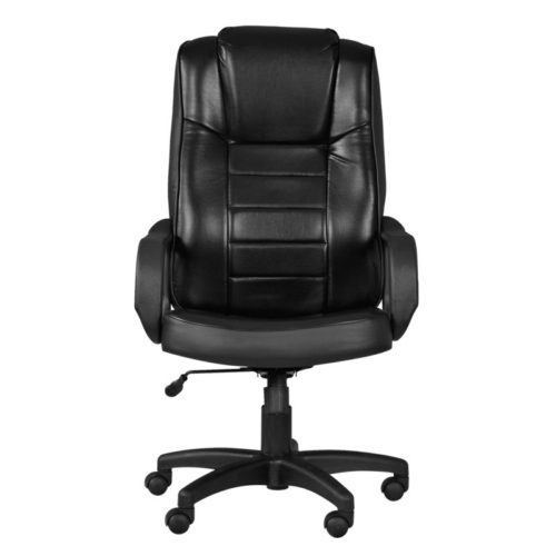 silla ejecutiva con brazos Alfaro negro 1