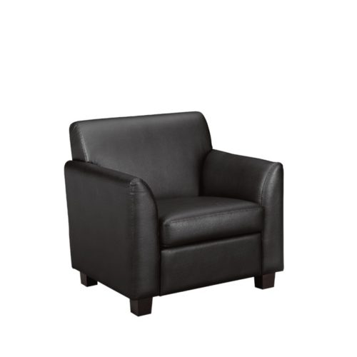 sofa de 1 plaza vl871sv11 negro