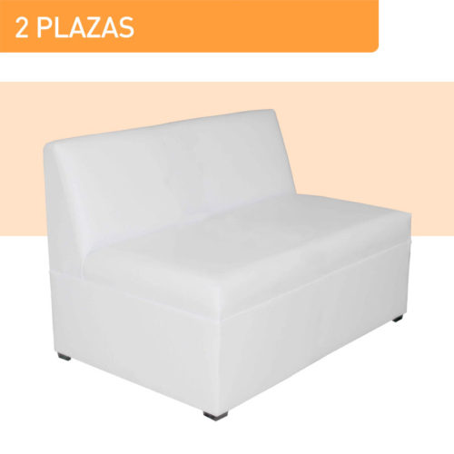 sofa lounge 2 plazas
