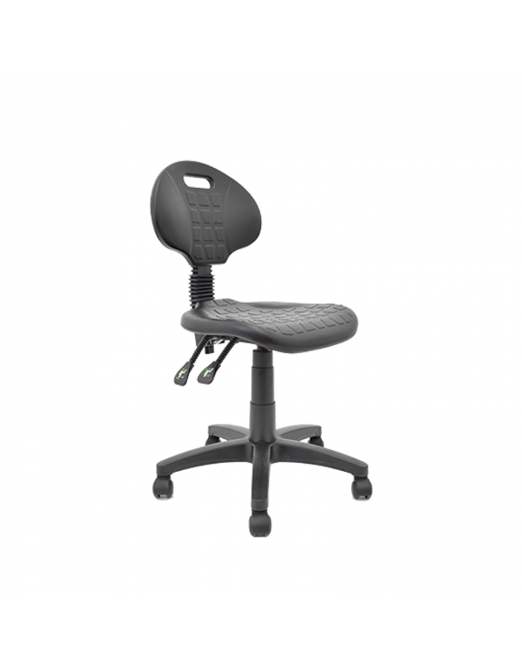 Silla industrial de dos palancas modelo BM 606PL