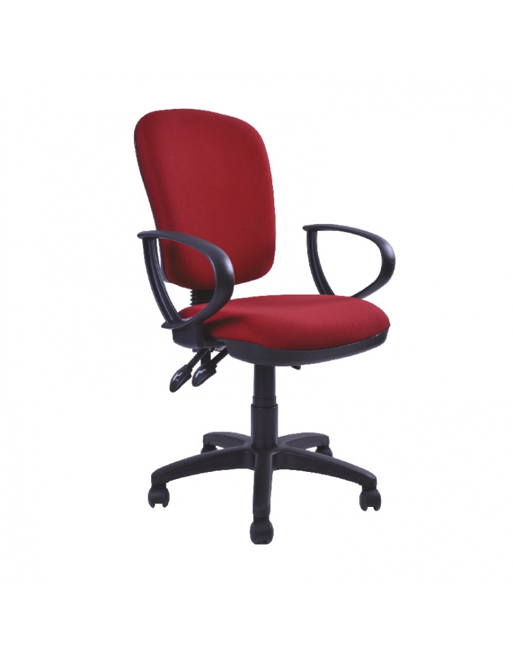 Silla operativa de respaldo alto modelo BM 520