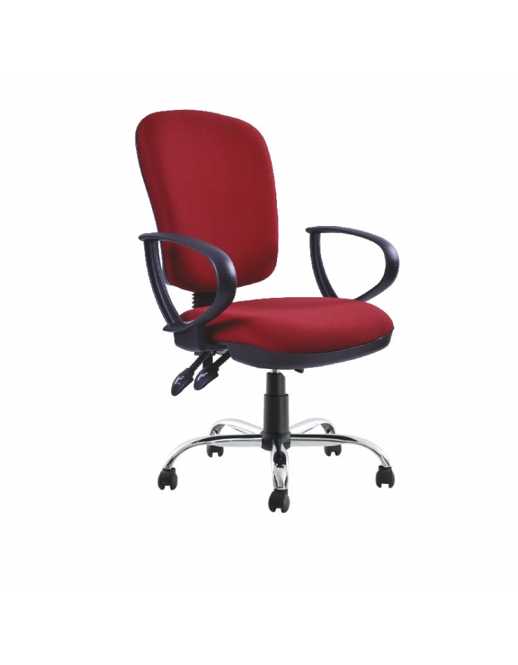 Silla operativa de respaldo alto modelo BM 530