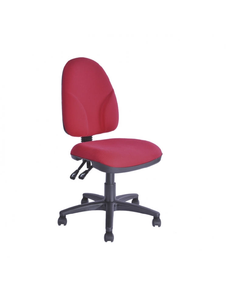 Silla operativa de respaldo alto modelo BM 607 PL