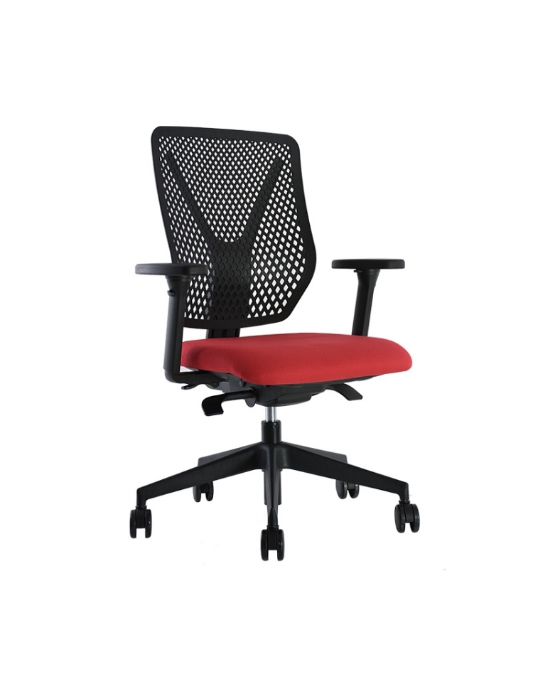 Silla operativa ergonomica modelo BM 8000