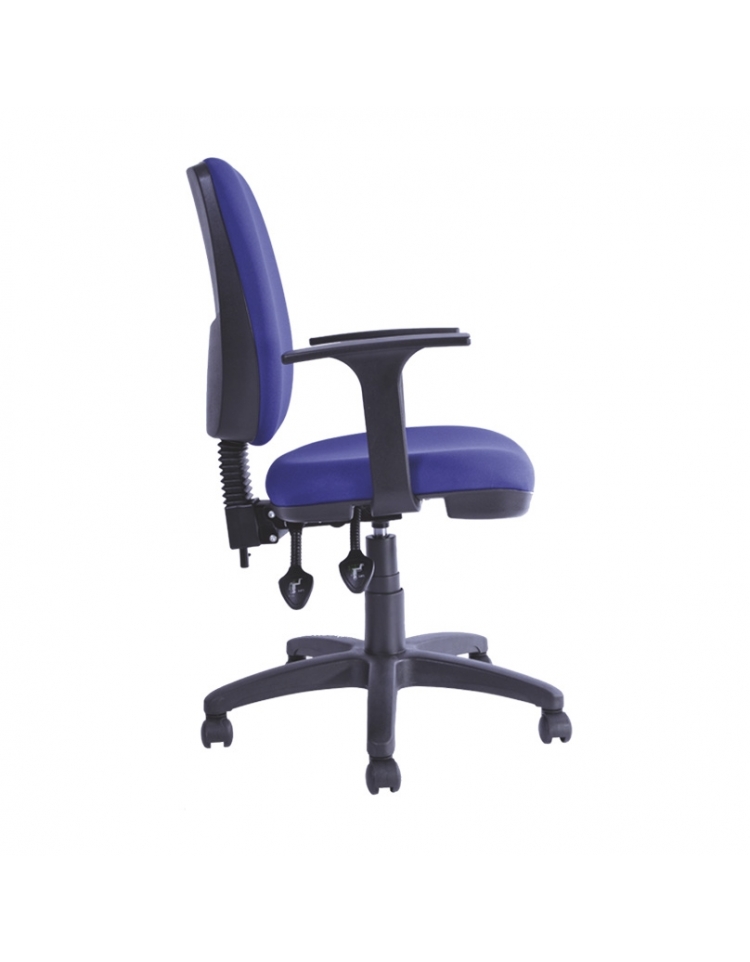 Silla operativo de respaldo bajo modelo BM 501