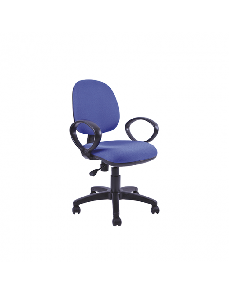 Silla secretarial con brazos express modelo BM 640