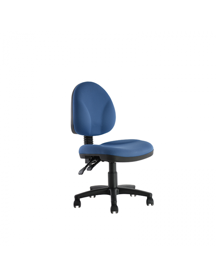 Silla secretarial de alto trafico sin brazos modelo BM 550