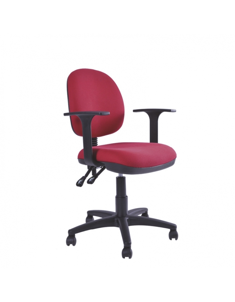 Silla secretarial multifuncional modelo BM 601 PL BR 23