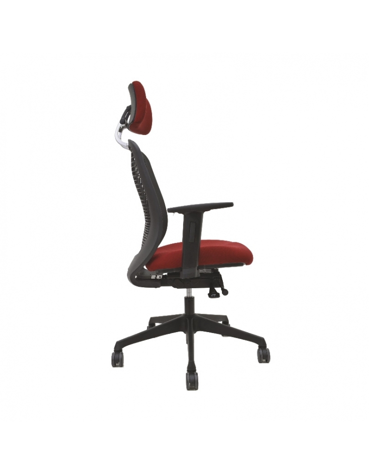 Sillón ejecutivo color negro modelo BM 7500 NE