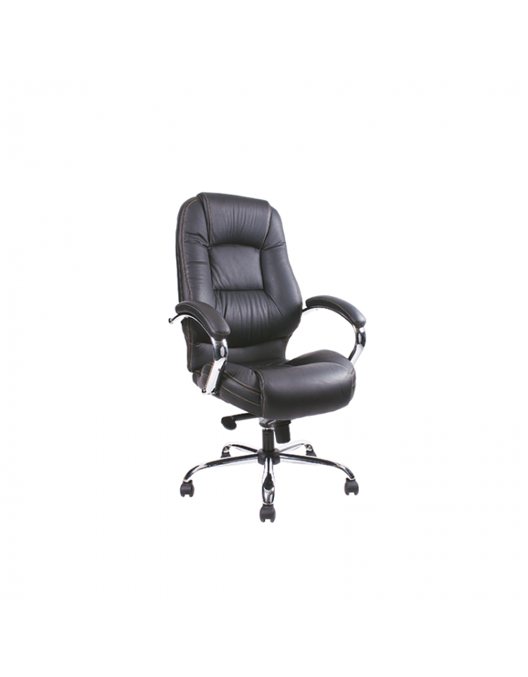 Sillón ejecutivo en piel modelo BM 9100