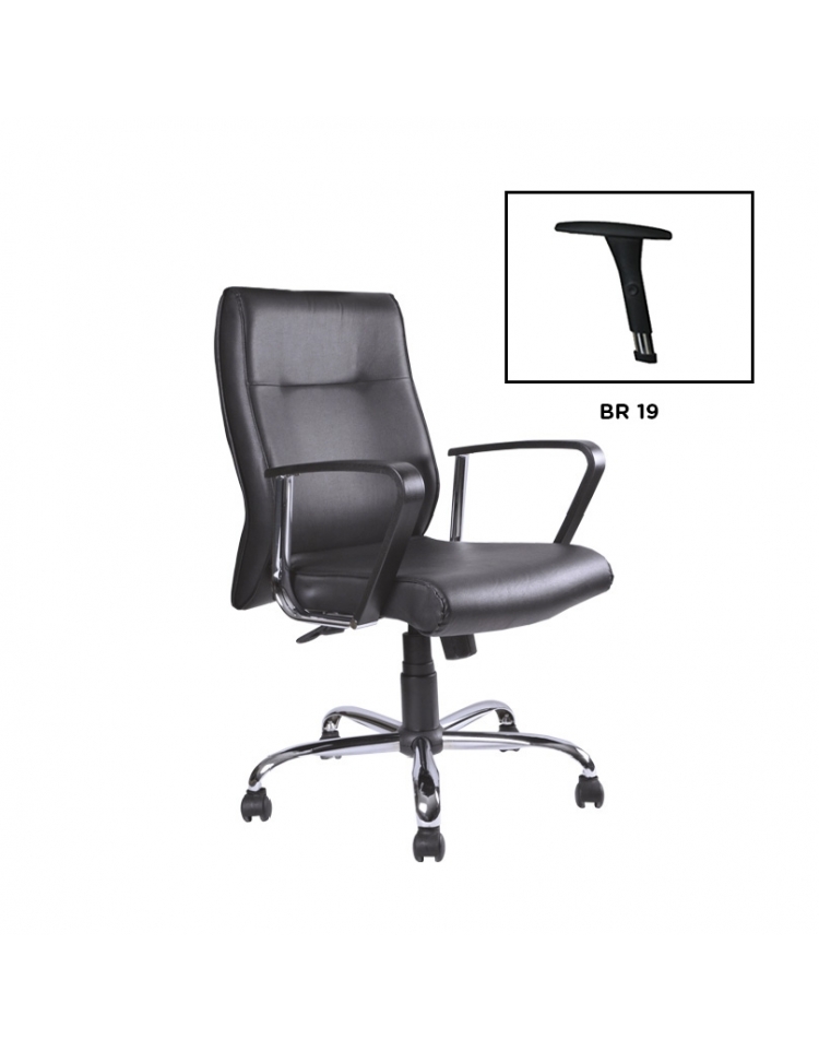 Sillón ejecutivo modelo BM 1801 C