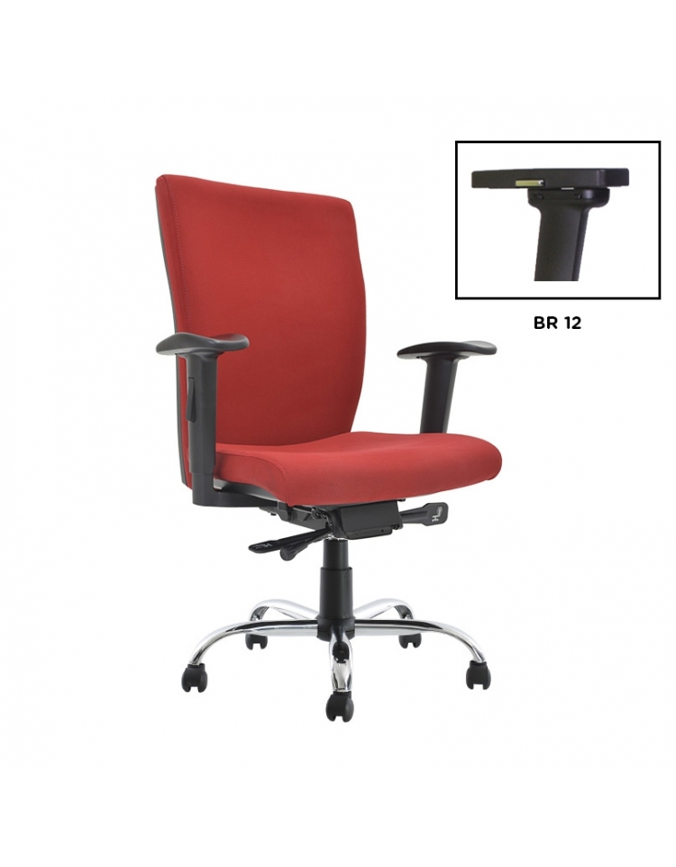 Sillón operativo de alto rendimiento modelo BM 2490