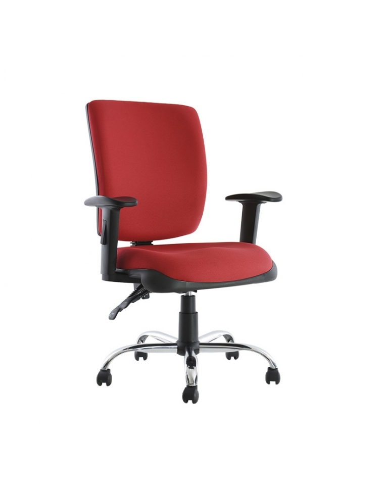 Sillón operativo de respaldo alto de alto rendimiento modelo BM 2300 BR11