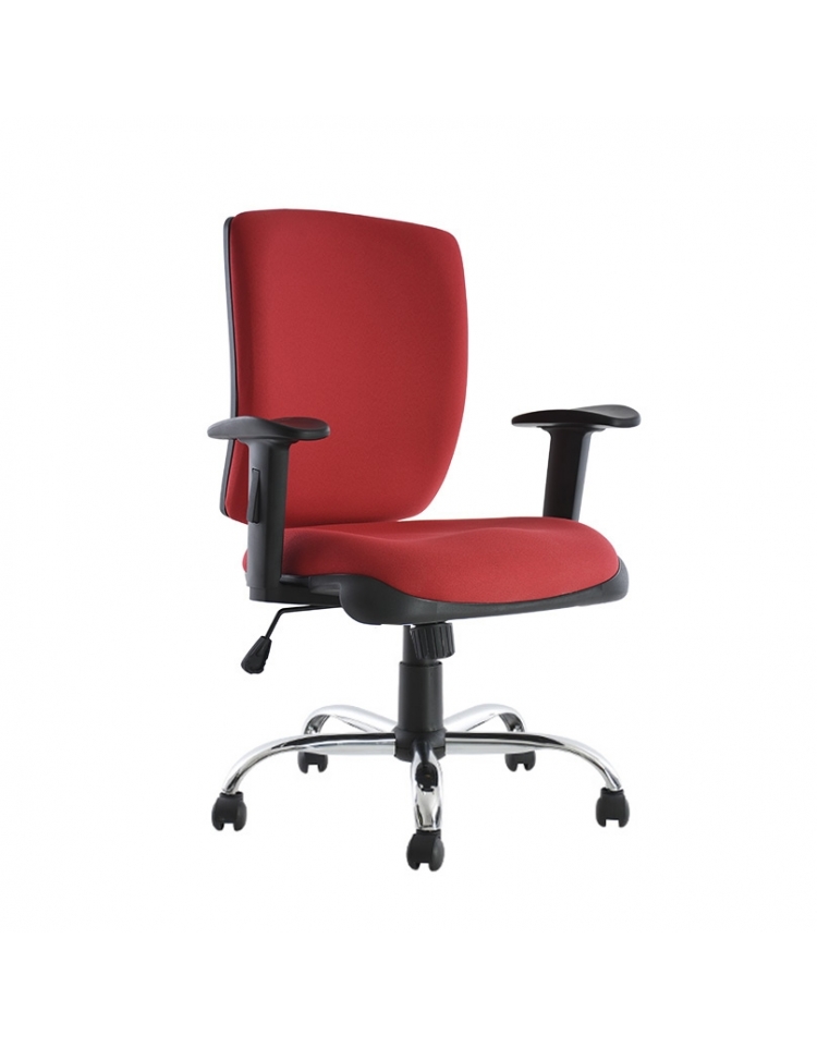 Sillón operativo de respaldo alto de alto rendimiento modelo BM 2380