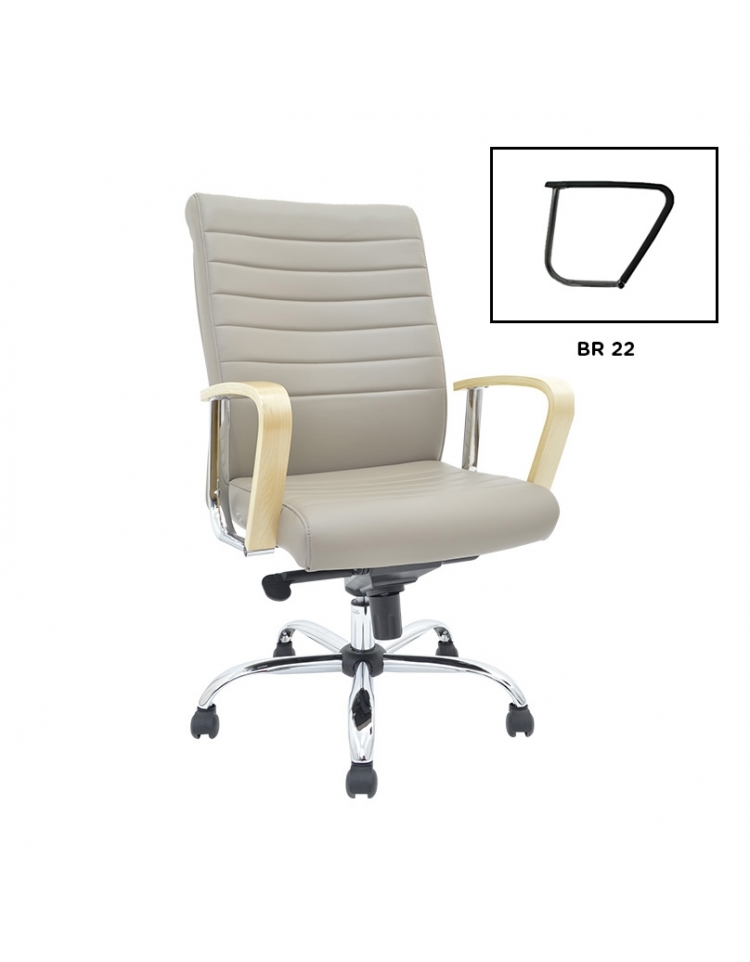 Sillón semiejecutivo de alto nivel modelo BM 1271