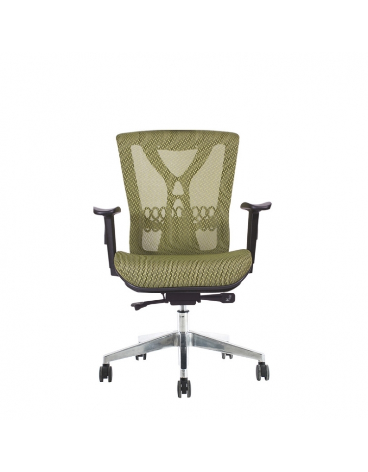 Sillón semiejecutivo tapizado en malla flex modelo BM 9551