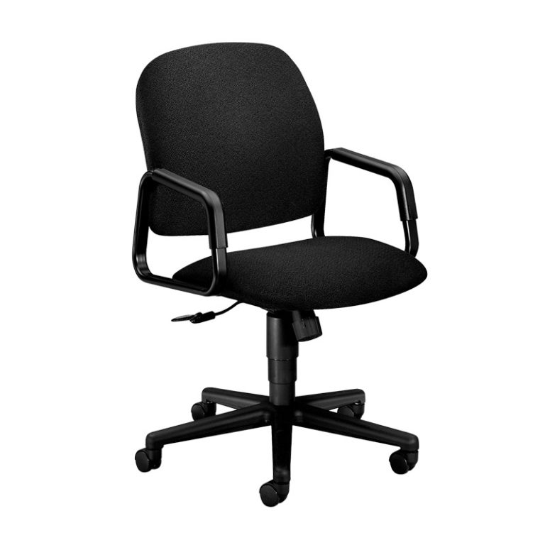 silla ejecutiva con brazos solutions 4001 tela