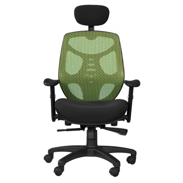 silla semiejecutiva kb-1 verde