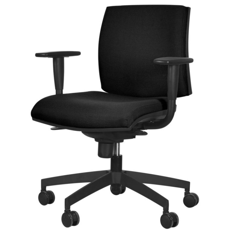 silla semiejecutiva lizardi negro